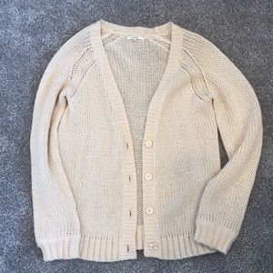 Tularosa Blush Pink Button Up Cardigan Size Small